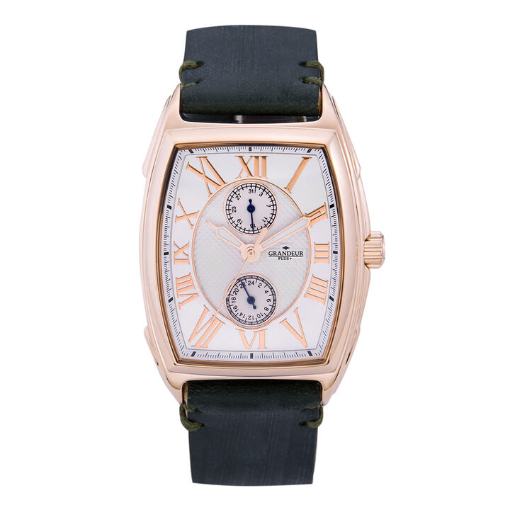 GRANDEUR PLUS Tonneau Watch,, medium